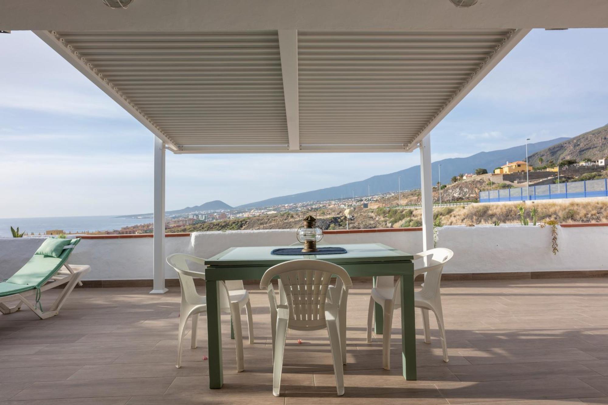 Villa Calala House With Huge Terrace à Candelaria Extérieur photo
