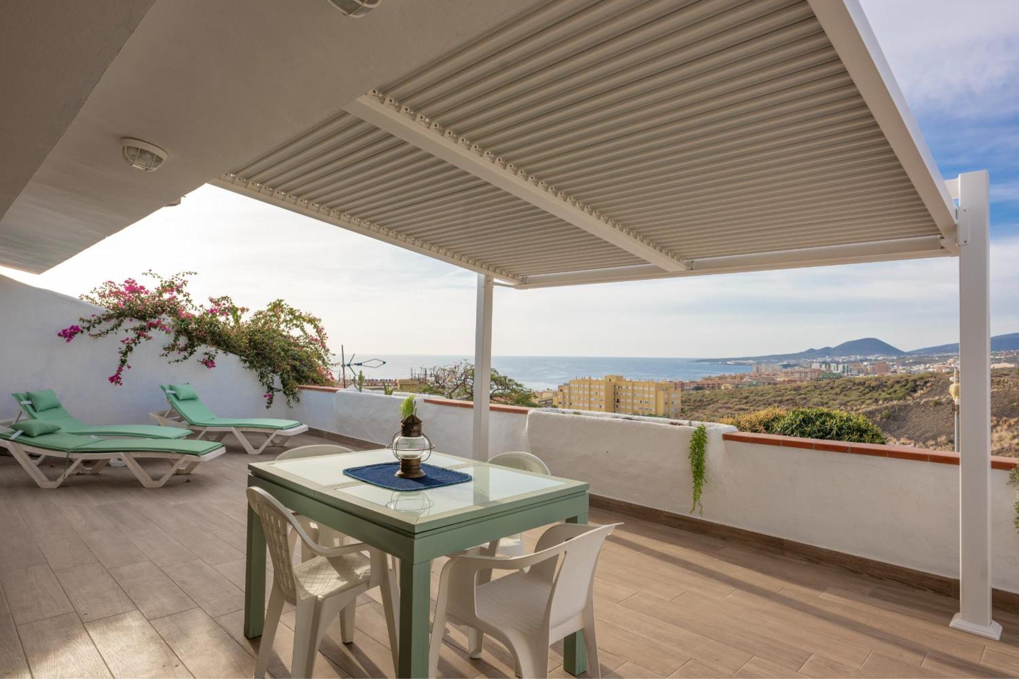 Villa Calala House With Huge Terrace à Candelaria Extérieur photo