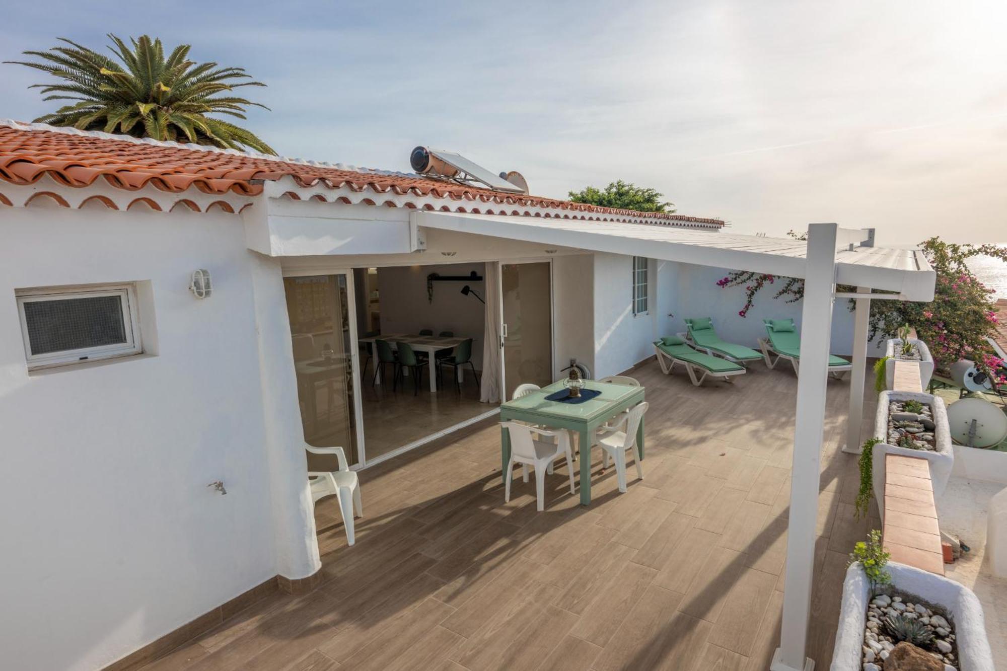 Villa Calala House With Huge Terrace à Candelaria Extérieur photo