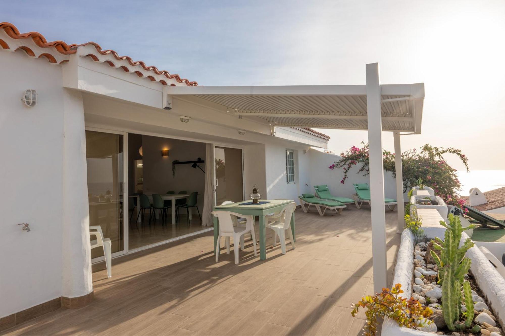 Villa Calala House With Huge Terrace à Candelaria Extérieur photo