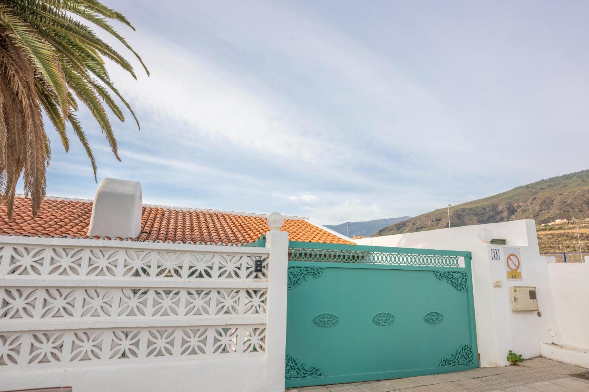 Villa Calala House With Huge Terrace à Candelaria Extérieur photo