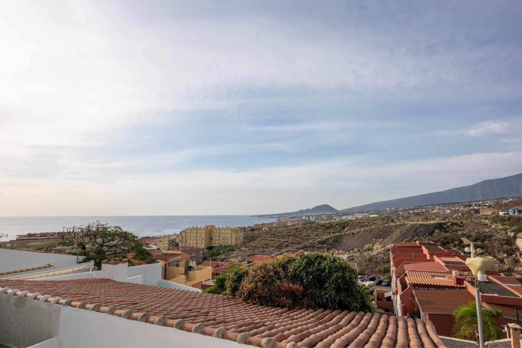 Villa Calala House With Huge Terrace à Candelaria Extérieur photo
